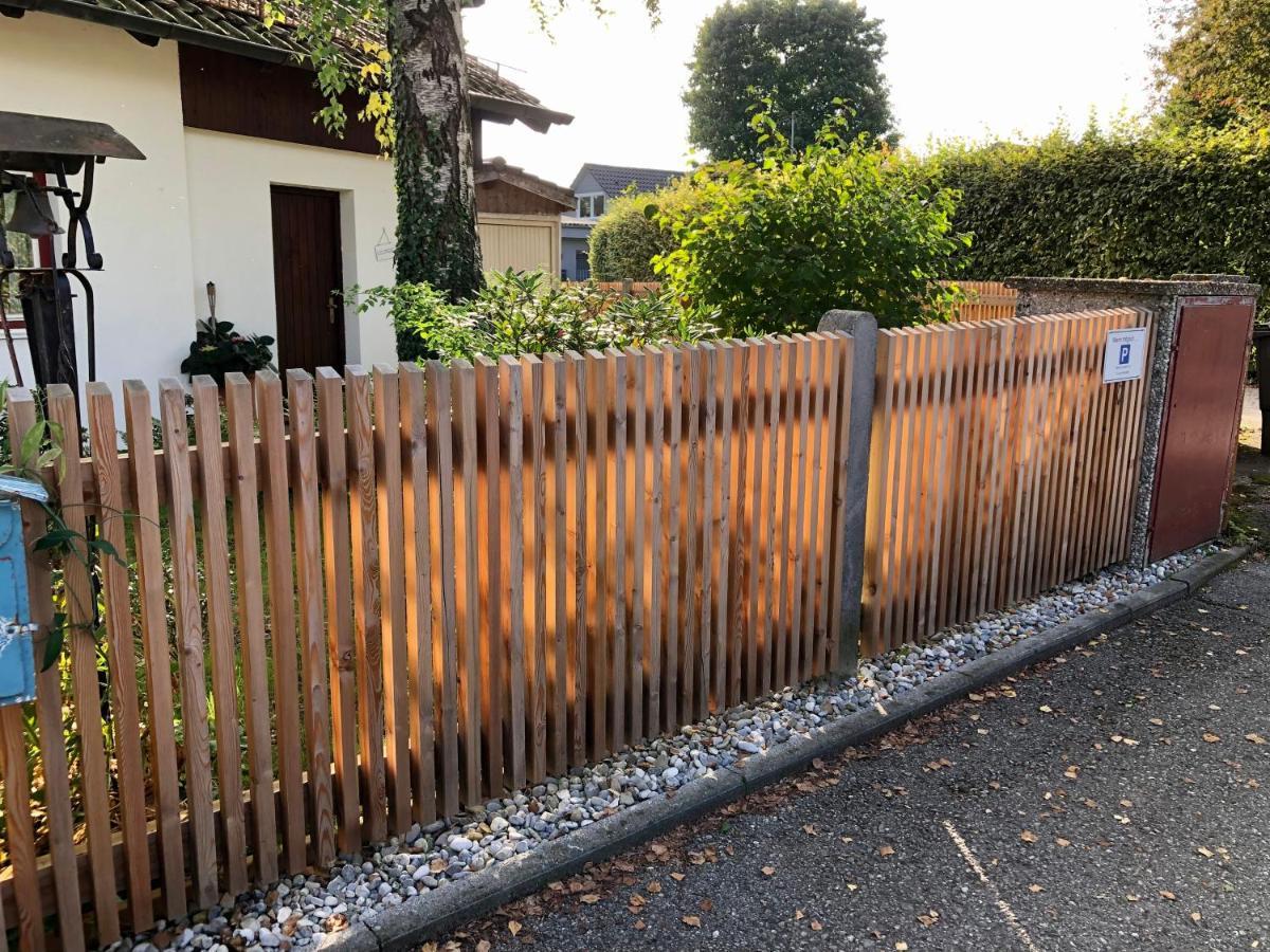 Charmante Ferienwohnung Mit Balkon Im 5-Seen-Land Hechendorf am Pilsensee Luaran gambar